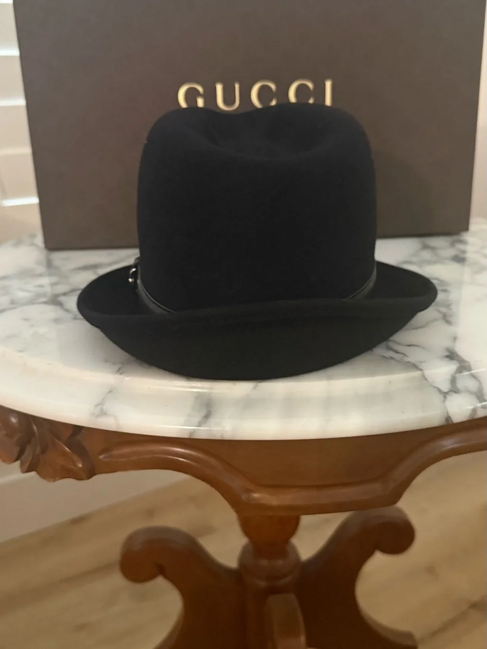Gucci Trilby Hat - Picture 6 of 9